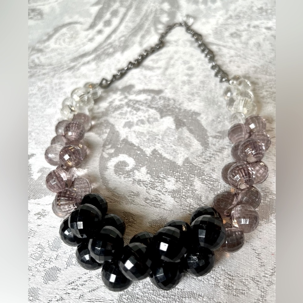 Ombré Beaded Necklace
